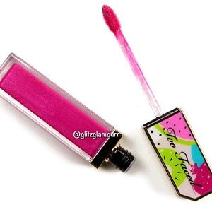 💋Too Faced Tutti Frutti Juicy Fruits Comfort Lip Glaze💋